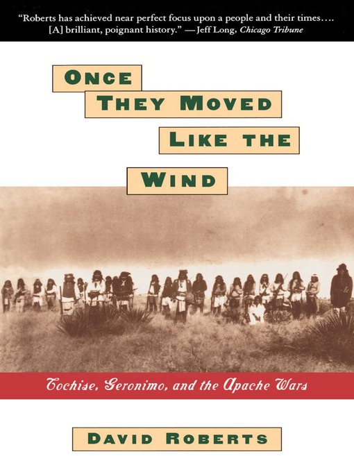 Title details for Once They Moved Like the Wind by David Roberts - Wait list